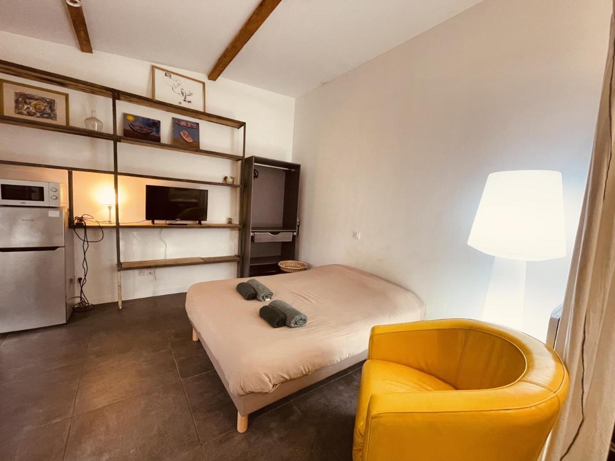 Charmant Studio Loft - Mas Bois Fontaine Nîmes Exterior photo